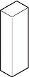OBO BETTERMANN - Embout AX EMB3216 36x16x18mm blanc - OBO BETTERMANN - 6131282 - vignette