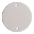 ZENITECH - Couvercle pour boîte rond Ø80mm sans vis Blanc - Zenitech - vignette