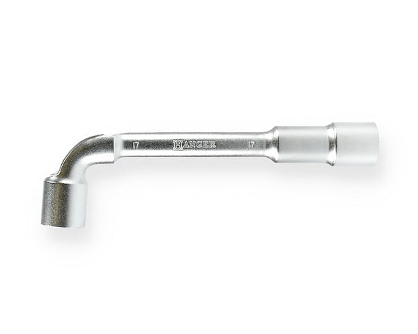HANGER - Clé à  pipe débouchée 6 x 12 pans 17mm - HANGER - 213017 - large