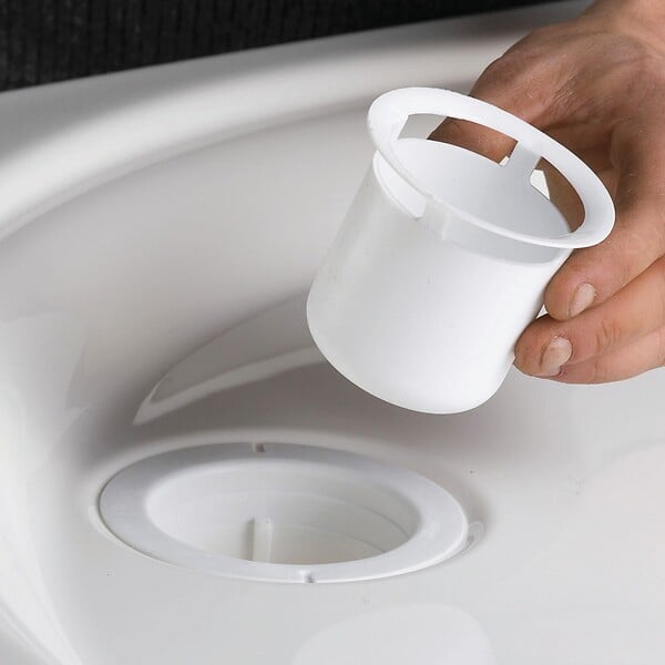 VALENTIN - Bonde de douche "Goulue", multi directionnelle capot métal pour receveur diam 90mm - Bonde de douche Goulue, multi-directionnelle capot métal pour re - large