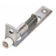MONIN - Guide sur équerre à  ressort 78x30mm roulette diamètre 10mm pièce - MONIN - 112810 - vignette
