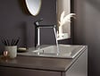 HANSGROHE - Mitigeur de lavabo Vernis Blend 190 avec tirette et vidage Chromé - vignette