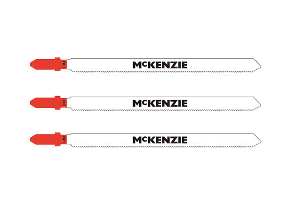 MC KENZIE - Lame pour scie sauteuse 3150F - Bi métal - large