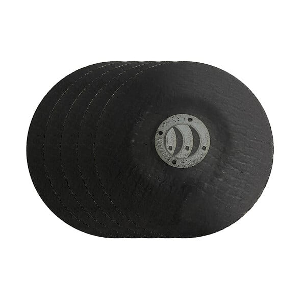 Disques à tronçonner assortis d.115x2.5mm lot de 5 - large