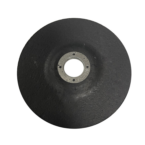 MC KENZIE - Disque à ébarber métaux - D125x6,4mm - large