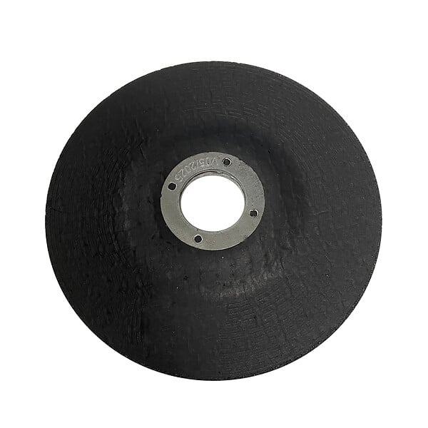 MC KENZIE - Disque à ébarber métaux - D115x6,4mm - large