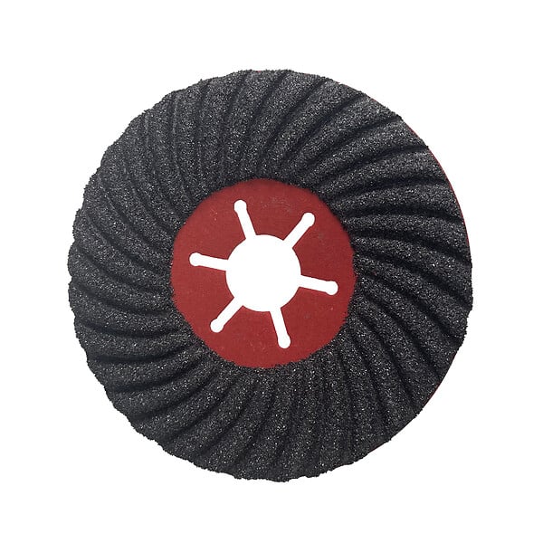 MC KENZIE - Disque semi flexible meuleuse - Grain 80 - D115mm - large