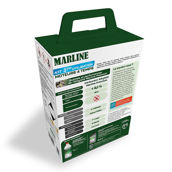MARLINE - Kit 1ere utilisation pour moteur 4 temps - large