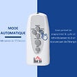 HOMCOM - Ventilateur sur pied Ø 45 cm hauteur réglable oscillant silencieux 50 W avec télécommande timer 3 modes 3 vitesses blanc - vignette