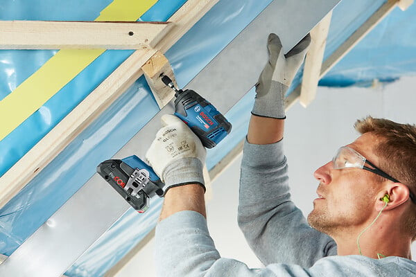BOSCH PRO - Visseuse à chocs sans fil GDR 18V-200 - large