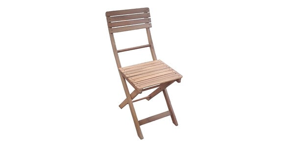 Chaise de jardin pliante - Acacia bella - large