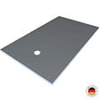 WEDI - Receveur à carreler FUNDO PRIMO écoulement centré - Rectangulaire : 1200 x 900 x 40 mm - vignette