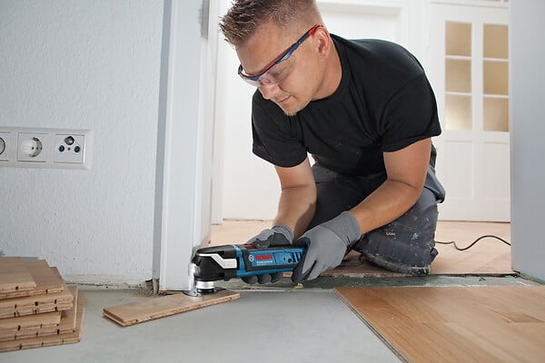 BOSCH PRO - Découpeur-ponceur GOP 40-30 - large