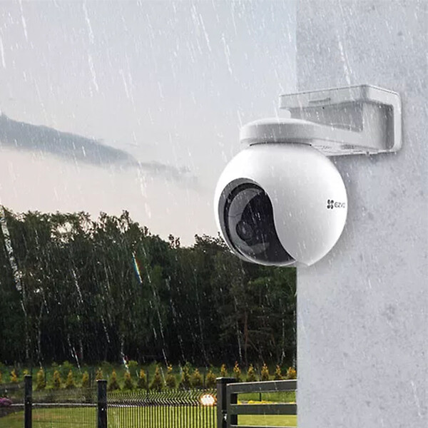 EZVIZ - Camera IP exterieure 4G motorisee sur batterie EB8 - Ezviz - large