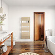 THERMOR - Radiateur sèche-serviettes électrique Riviera 2 - Sans soufflerie - 500W - Blanc satin - vignette