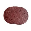MC KENZIE - Disque perforé agrippant - 6 trous - Grain 40 - Lot de 5 - D150mm - vignette