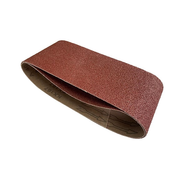 MC KENZIE - Bande abrasive -  Grain 40 - 2 pièces - 100x560mm - large