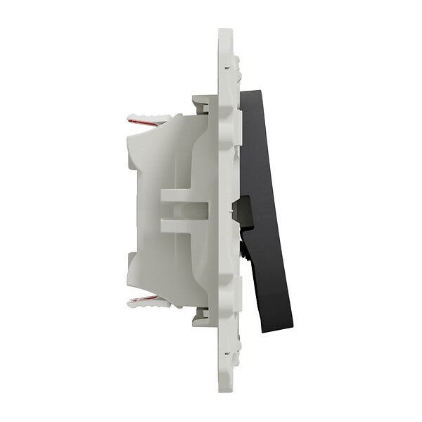 SCHNEIDER ELECTRIC - Odace - va-et-vient + poussoir anthracite - 10A - large