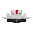 SCHNEIDER ELECTRIC - Odace - va-et-vient + poussoir anthracite - 10A - vignette