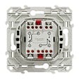 SCHNEIDER ELECTRIC - Odace - va-et-vient + poussoir anthracite - 10A - vignette