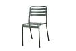 Chaise de jardin - Acier - Vert - vignette