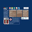DULUX VALENTINE - Peinture extérieure Bois Ecran+ - Rouge Basque - 2L - vignette