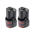 BOSCH - Pack de 2 Batteries + chargeur BOSCH 1600A019RD - GBA 12V 3.0Ah + GAL 12V-40 Professional - vignette