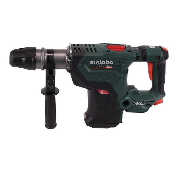 METABO - Marteau perforateur burineur 36 V KHA 18 LTX BL 40 - Pick+Mix (sans batterie), coffret metaBOX - large