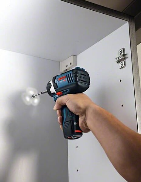 BOSCH - Visseuse à chocs sans fil BOSCH GDR 12V-105 Professional 12V (vendu sans batterie) - large