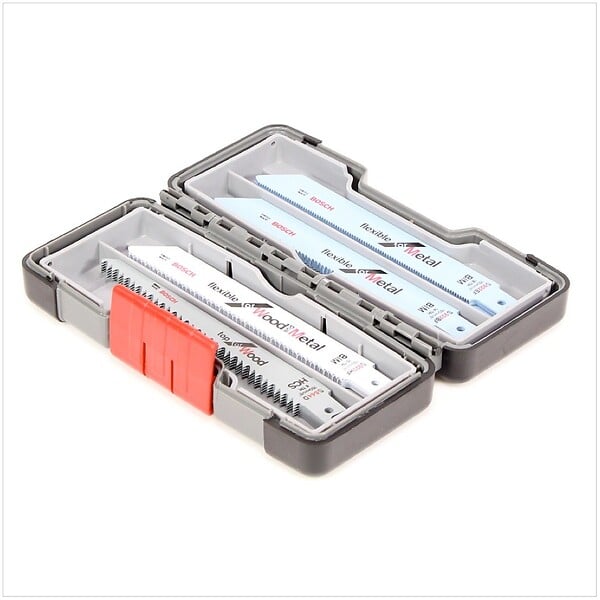BOSCH - Coffret de 20 lames pour scie sabre BOSCH PRO 2607010902 - large