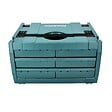 MAKITA - Coffret Mak-Pac avec 6 tiroirs P-84333 MAKITA pour petites pièces et matériel auxiliaire - vignette