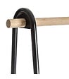 5 FIVE SIMPLY SMART - Penderie Portant à vêtements avec 2 étagères H 165 cm - vignette