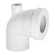 WIRQUIN - Pipe rigide courte coudee male - vignette