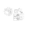 BEKO - four intégrable multifonction 72l 60cm inox - BBIE12100XD - vignette