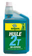 BARDAHL - Huile moteur 2 Temps BARDAHL 100% Synthèse Motoculture 1L - vignette