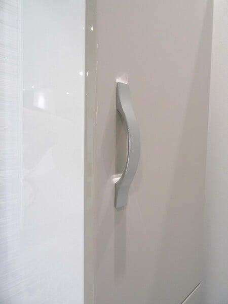 ONDEE - Caisson de colonne de salle de bain MIXY - 30cm - Blanc - Mélaminé - Livré en kit - large