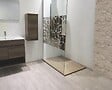 ONDEE - Receveur de douche  NOLA 3 - 90x120x3 - Résine - Nature bois - Bonde - Découpable - vignette