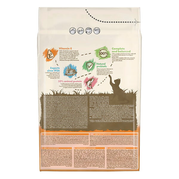 PURINA - Croquettes pour chat Cat Chow adulte - Saumon - 3kg - large
