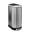 5 FIVE SIMPLY SMART - Poubelle 30 Litres en métal Inox ouverture à pédale - vignette