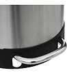 5 FIVE SIMPLY SMART - Poubelle 30 Litres en métal Inox ouverture à pédale - vignette