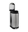 5 FIVE SIMPLY SMART - Poubelle 30 Litres en métal Inox ouverture à pédale - vignette