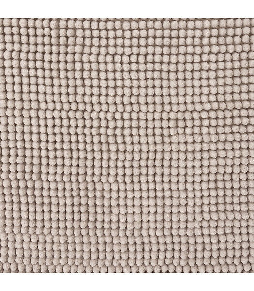 5 FIVE SIMPLY SMART - Tapis de Salle de bain Beige chenille 50 x 80 cm - large