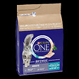 ONE - Croquettes chat adulte - Poisson de mer et Céréales complètes - 3kg - vignette