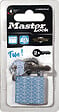 MASTER LOCK - Cadenas en métal massif 30mm - 2 clés personnalisées - motif imprimé - vignette