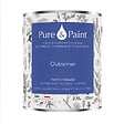 PURE&PAINT - Peinture végétale - Velouté - Outremer - 2,5L - vignette