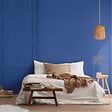 PURE&PAINT - Peinture végétale - Velouté - Outremer - 2,5L - vignette