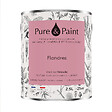PURE&PAINT - Peinture végétale - Velouté - Flandres - 2,5L - vignette