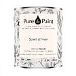 PURE&PAINT - Peinture végétale - Velouté - Soleil d'hiver - 2,5L - vignette