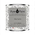 PURE&PAINT - Peinture velouté Pure & Paint - Gris fumé - 0.5L - vignette