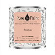 PURE&PAINT - Peinture velouté Pure & Paint - Roséus - 0.5L - vignette